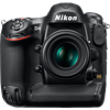  Nikon D4 tech specs and cost.