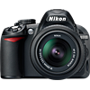Nikon D3100 tech specs and cost.
