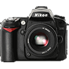 Nikon D90 tech specs and cost.
