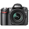 Nikon D80 tech specs and cost.