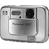 HP Photosmart R837 price and images.