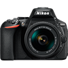 Nikon D5600 tech specs and cost.