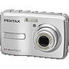 Pentax Optio E40 price and images.