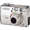 Pentax Optio 430RS price and images.