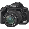 Canon EOS 400D (EOS Digital Rebel XTi / EOS Kiss Digital X) tech specs and cost.