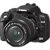 Canon EOS 350D (EOS Digital Rebel XT / EOS Kiss Digital N) price and images.
