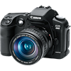 Canon EOS D60 tech specs and cost.