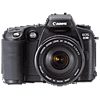 Canon EOS D30 tech specs and cost.