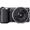 Sony Alpha NEX-5 tech specs and cost.