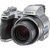 Sony Cyber-shot DSC-H1 price and images.