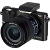 Samsung NX210 price and images.