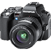 Olympus E-500 (EVOLT E-500) price and images.