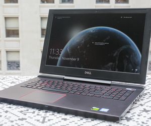Dell Inspiron 15 7000 G7 gaming laptop price and images.