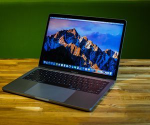 Apple MacBook Pro 13-inch, space gray, 2016 tech specs and cost.