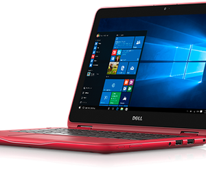 Dell Inspiron 11 3000 2-in-1 Laptop -FNCWD1202B price and images.