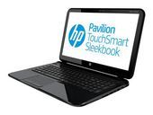 HP Pavilion TouchSmart Sleekbook 15-b109wm price and images.