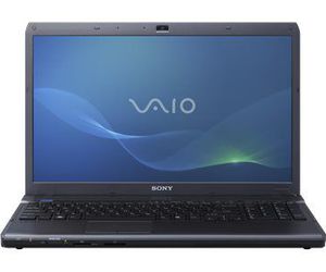 Sony VAIO F Series VPC-F12HFX/B price and images.