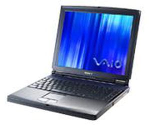 Sony VAIO PCG-FX201 price and images.