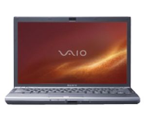 Sony VAIO VGN-Z598U/B price and images.