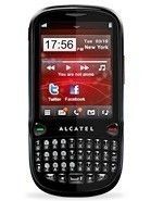Alcatel OT-807 price and images.