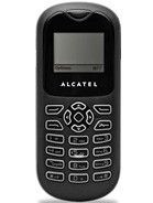 Alcatel OT-105 price and images.