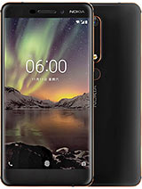 Nokia 6 (2018)  price and images.