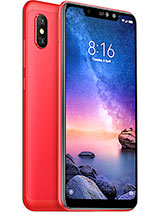 Xiaomi Redmi Note 6 Pro  price and images.