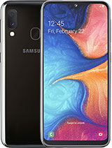 Samsung  Galaxy A20e  tech specs and cost.