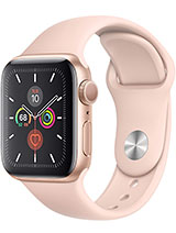 Apple Watch Series 5 Aluminum price and images.