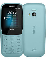 Nokia 220 4G price and images.
