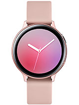 Samsung Galaxy Watch Active2 Aluminum price and images.