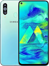 Samsung Galaxy M40 price and images.