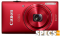 Canon ELPH 130 (IXUS 140) price and images.