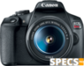 Canon EOS Rebel T7 (EOS 2000D) price and images.