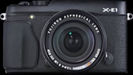 Fujifilm X-E1 price and images.