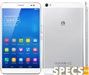 Huawei MediaPad X1 price and images.