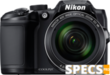 Nikon Coolpix B500 price and images.
