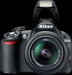 Nikon D3100 price and images.