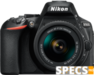 Nikon D5600 price and images.