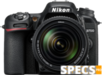 Nikon D7500 price and images.