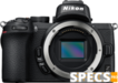 Nikon Z50 price and images.