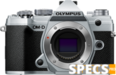 Olympus OM-D E-M5 III price and images.