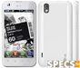 LG Optimus Black (White version) price and images.