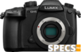Panasonic Lumix DC-GH5 price and images.