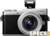 Panasonic Lumix DC-GX850 (Lumix DC-GX800 / Lumix DC-GF9) price and images.