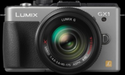 Panasonic Lumix DMC-GX1 price and images.