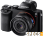 Sony Alpha 7R price and images.