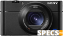 Sony Cyber-shot DSC-RX100 V price and images.