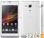 Sony Xperia SP price and images.