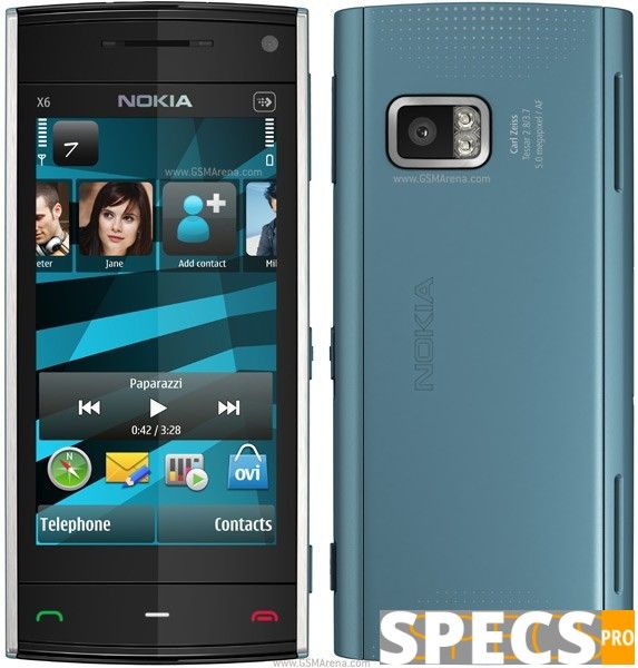 Nokia X6 8GB